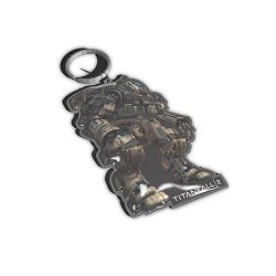 Titanfall 2 Official Scorch Key Ring