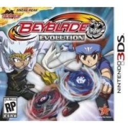 Beyblade Evolution Nintendo 3DS Game Cartridge