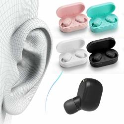 Logistt M1TWS Bluetooth Earphone A6S Wireless With Charging Warehouse Bluetooth Headsets
