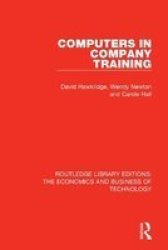 Computers In Company Training Paperback