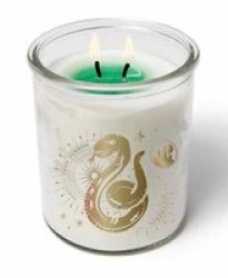Harry Potter: Magical Colour-changing Slytherin Candle 10 Oz Miscellaneous Printed Matter