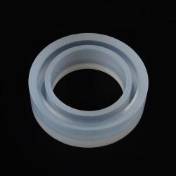 Silicone Round Mould Mold For Resin Curve Bangle Bracelet Jewelry Making Diy Craft