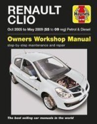 Renault Clio Petrol & Diesel 05-09 Paperback