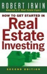 How To Get Started In Real Estate Investing Hardcover