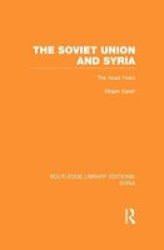 The Soviet Union And Syria Rle Syria