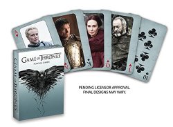Game Of Thrones Playing Cards Second Edition