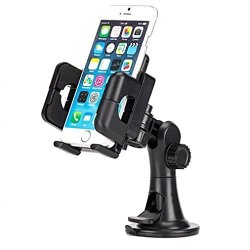 High Quality Car Mount Dash Windshield Mount Phone Holder Dock For NET10 Straight Talk Tracfone Alcatel One Touch Pixi Charm Onetouch Pop Icon 2