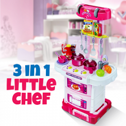 small gourmet little chef