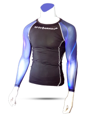 Apex Armour Purple Compression Skins - Extra Large Xl