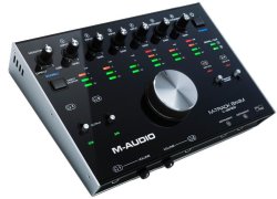 M-Audio M-track 8X4M 8-IN 4-OUT USB Audio Interface Black