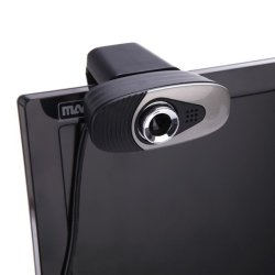 Usb 2.0 Webcam Digital Video Hd 12 Megapixels 30 Fps Web Camera With Sound Absorption Microphone