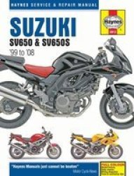 Suzuki SV650 & SV650S - 99-08 Paperback