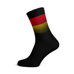 Germany Flag Socks - Small Black