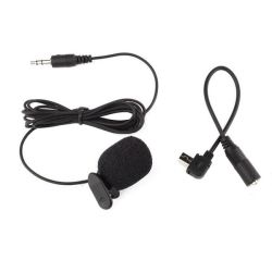 MINI Hands Free Clip-on Microphone