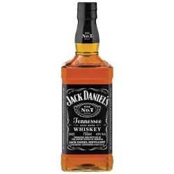 Jack Daniels Tennessee Whiskey 750ML - 12