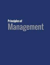 Principles Of Management Hardcover