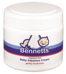 Bennetts - Baby Aqueous Cream 500ML Fragrance Free X 6