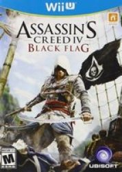 Ubisoft Assassin& 39 S Creed Iv 4 Black Flag Deleted Title Nintendo Wii U