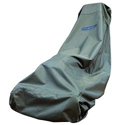 Premium Lawn Mower Cover - Heavy Duty 600D Fabric Tear Resistant Water Resistant & Uv Protected Cover For Your Push Lawn Mower - Suits