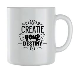 Destiny Coffee Mugs For Men Women Motivational Sayings Graphic Present 114