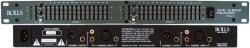 Rolls REQ215 Dual 15-BAND Graphic Equalizer L And R Channels