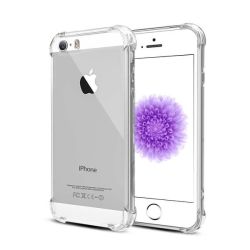 Iphone 5 5S SE Tpu Gel Cover - Clear