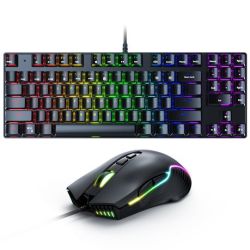Gaming Mouse And Keyboard Set