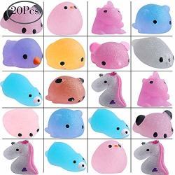 30 Pcs Mochi Squishy Toys Party Favors For Kids Kawaii Mini Squishy Animal  Squishies Stress Relief Toys Cat Panda Squishy Squeeze Toys Birthday Stocki