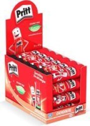 Pritt Glue Sticks 43G Display Of 24