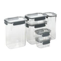 Airtight Food 6 Piece Storage Containers