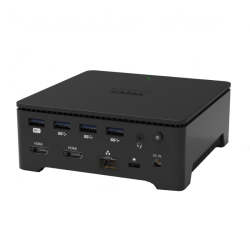 Port USB Type C And Type A Docking Station 2X HDMI 1X4K 1X1080P