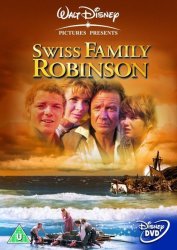 Swiss Family Robinson - 1960 DVD