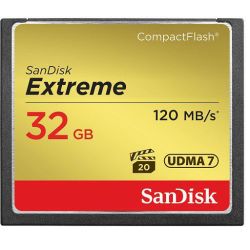 SanDisk 32GB 120 Mb s Extreme Compact Flash Card Udma 7