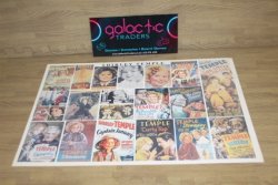 Galactic Shirley Temple Vintage Movie Poster Traders