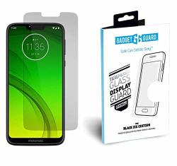 Gadget Guard Black Ice Glass Tempered Glass Screen Protector For The Motorola Moto G7 Power Clear