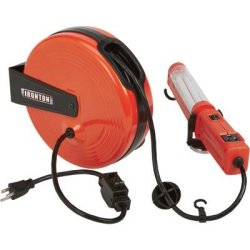 Deals on Ironton Retractable Cord Reel With Worklight - 40FT. 18 3  Fluorescent Light, Compare Prices & Shop Online