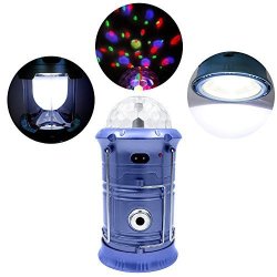 7TECH 3-IN-1 Rechargeable LED Camping Lantern Portable Hand-held Flashlight Party Light
