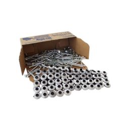 Screw Roof Combination 65MM Box Of 100 - 2 Pack