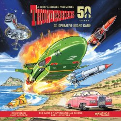 10 X Thunderbirds Co-operative Board Game