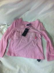 Polo Pink Long Sleeve Top For Girls 13-14 Years