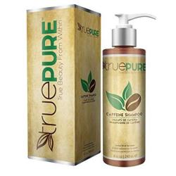 Truepure Natural Caffeine Shampoo Fragrance Free & Sulfate Free Treatment For Healthy Hair Growth & Hair Loss Prevention Dht Blocking Formula For