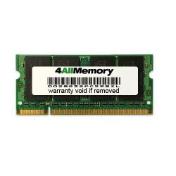 4GB DDR2-800 PC2-6400 RAM Memory Upgrade For The Compaq Hp Pavilion Dv Series DV3-1075US