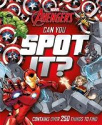 Marvel Avengers: Can You Spot It? Paperback