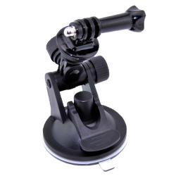 Adjustable Suction Cup For Go-pro And Other Imported Sports Cameras For Easy Windscreen Mounting
