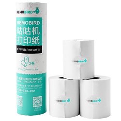 Memobird Official Thermal Printing Paper 57 48MM Photo Printing Paper Paper 4 Rolls Without Bisphenol A