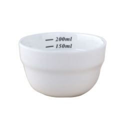 Ceramic Cupping Bowl - White