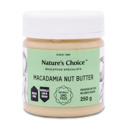Nut Butter Macadamia 250G
