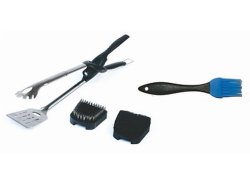 TONGLITE2 Kit With S steel Scouring & Basting Brushes