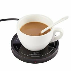 MUG Coffe Warmer Electric Cup Beverage For Desk office coffe tea W Sh Black