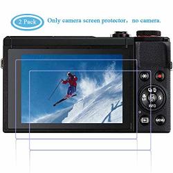G7X3 Camera Screen Protector For Canon Eos G7X? G7XIII G7X3 G7X3 G7XIII 2PACK Tempered Optical Glass Foil For Canon Eos G7X? G7X3 G7X3 G7XIII